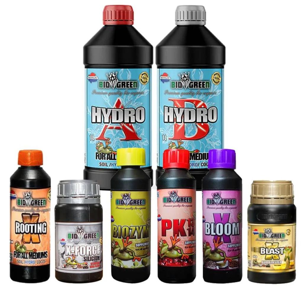 Biogreen Small Nutrient Pack