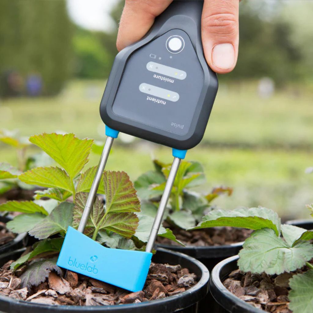 Bluelab Pulse 3 in 1 Handheld EC Temperature & Moisture Meter