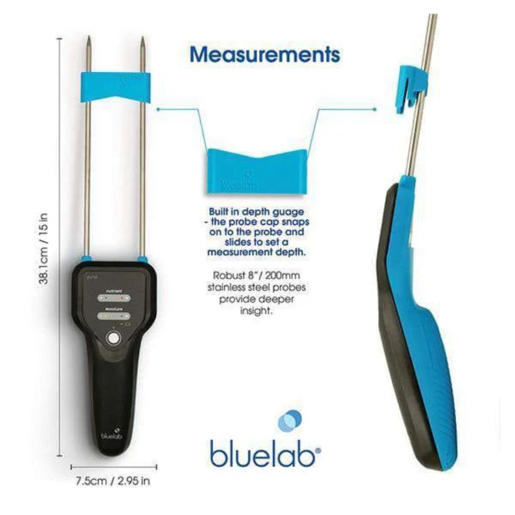 Bluelab Pulse 3 in 1 Handheld EC Temperature & Moisture Meter