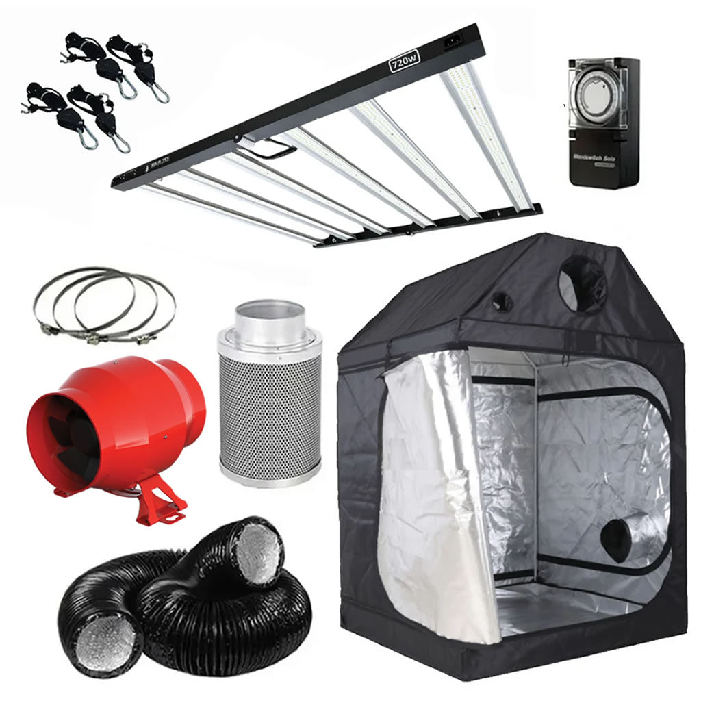 Bright 720w LED - 1.2m Roof Tent Kit