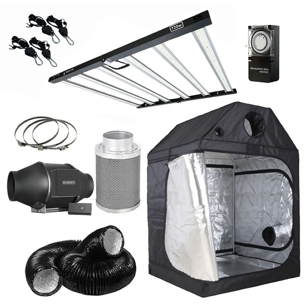 Bright 720w LED - 1.2m Roof Tent Kit