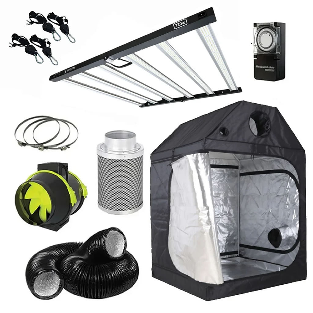 Bright 720w LED - 1.2m Roof Tent Kit