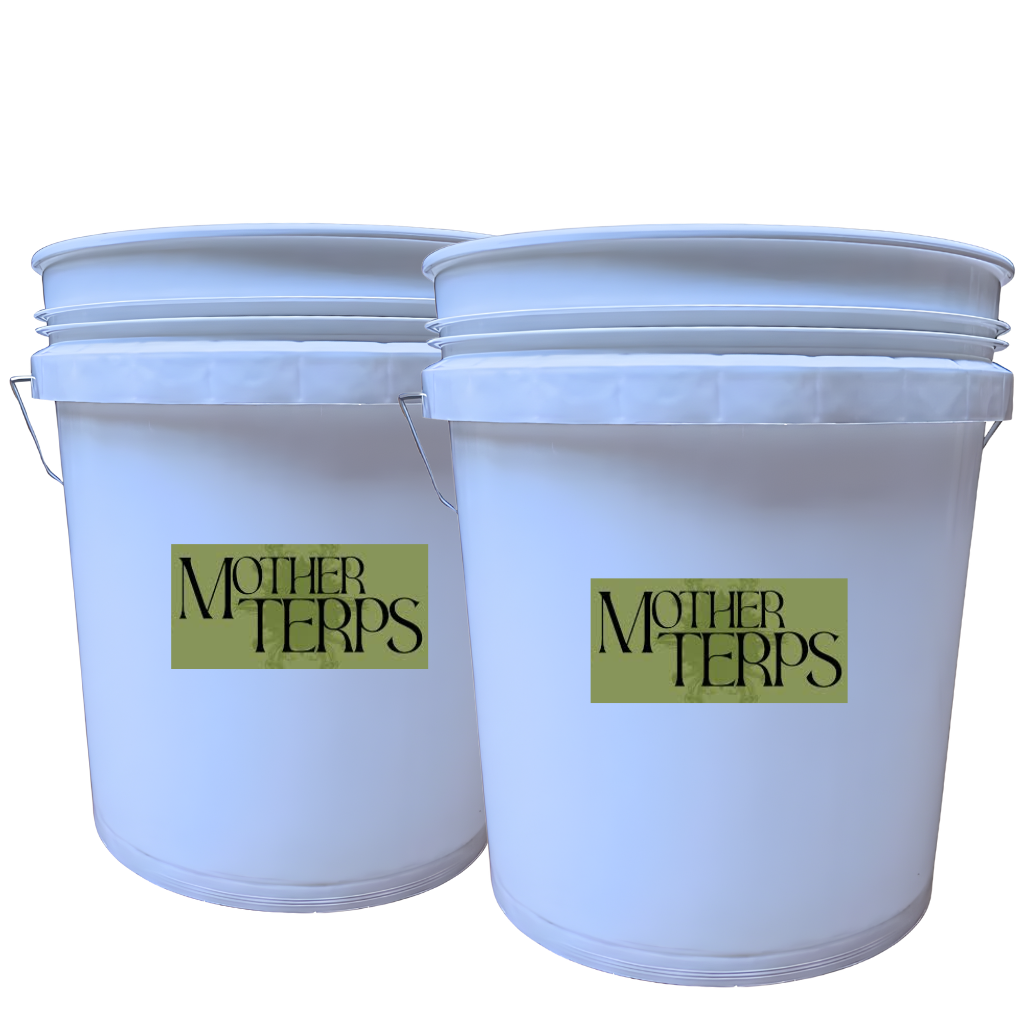 Mother Terps 5 Gal bucket 8 Bag Bubble Bag Kit | Filtration Extraction Iceolator kit