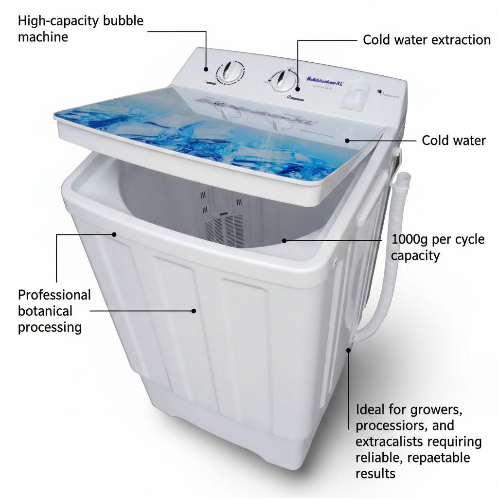 Pollinator Bubbleator XL 5 Bag Set + Digital Thermometer