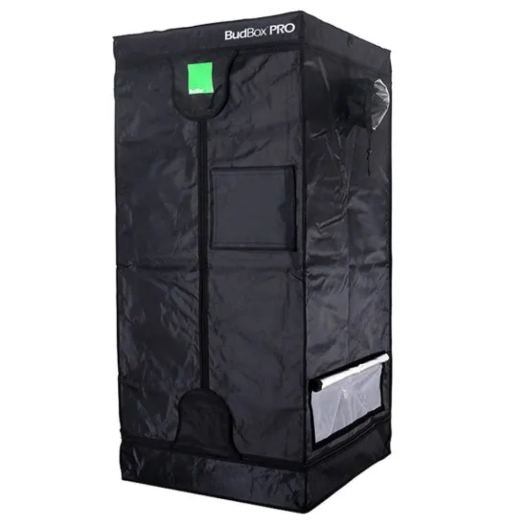 BudBox Pro Intermediate - 0.75m x 0.75m x 1.6m - Grow Tent Silver