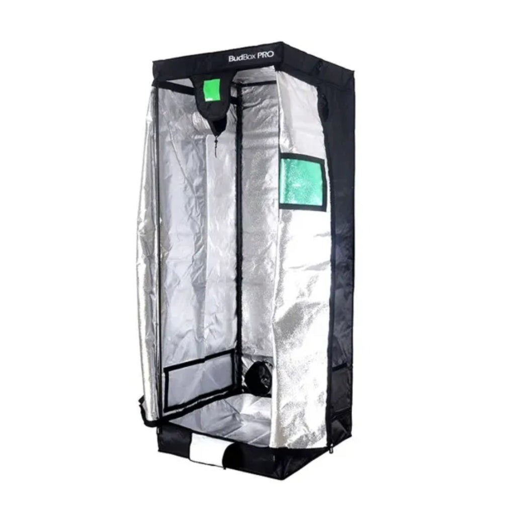 Budbox Pro Medium - 0.75m x 0.75m x 2.0m - Grow Tent Silver