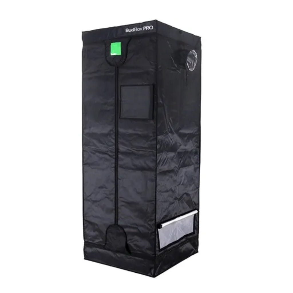 Budbox Pro Medium - 0.75m x 0.75m x 2.0m - Grow Tent Silver
