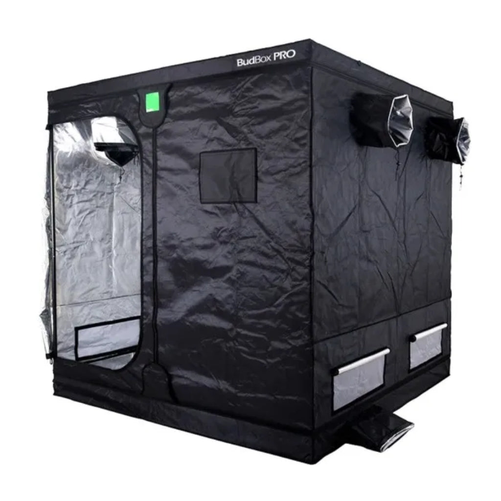 Budbox Pro Titan 1 - 2.0m x 2.0m x 2.0m or 2.2m - Grow Tent Silver