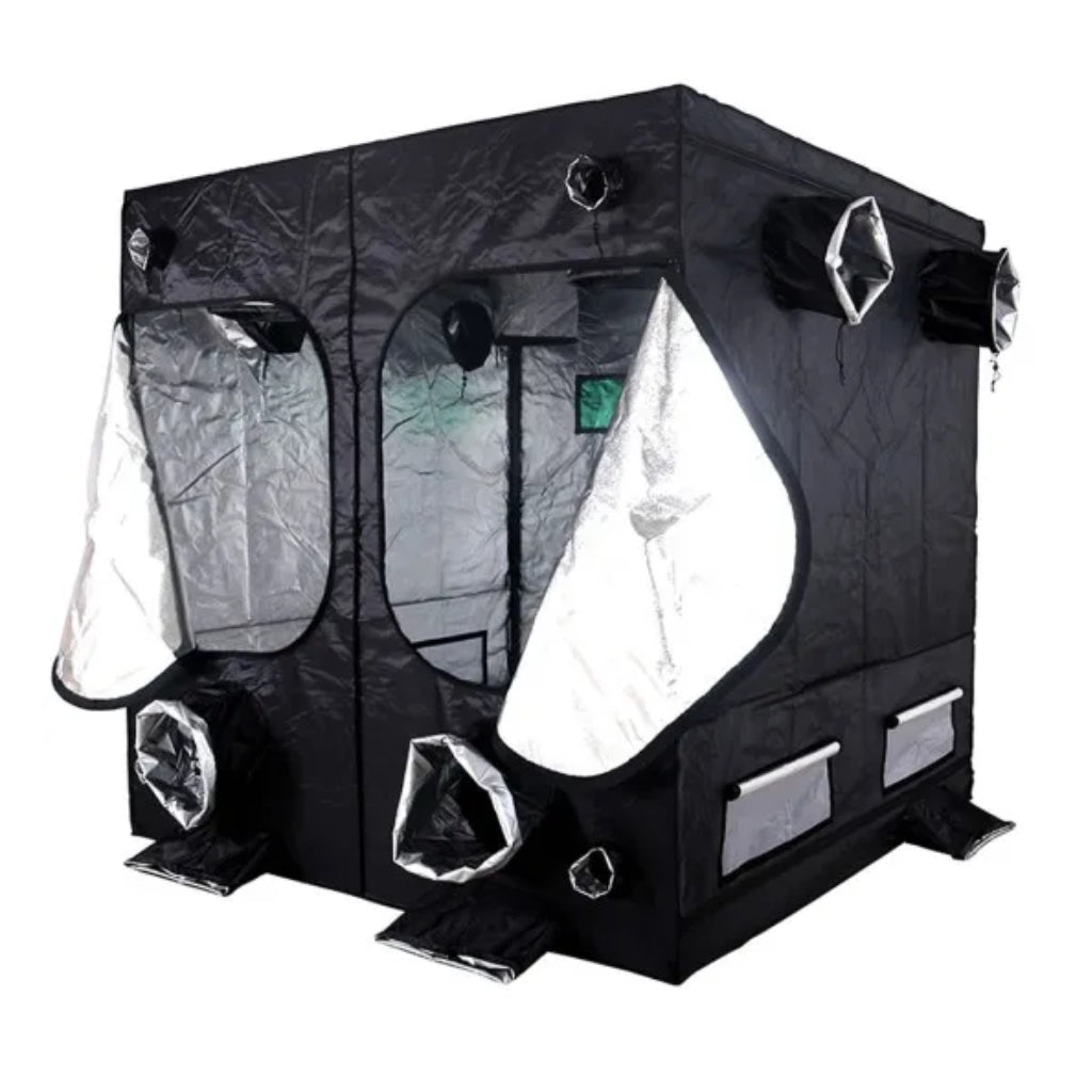 Budbox Pro Titan 1 - 2.0m x 2.0m x 2.0m or 2.2m - Grow Tent Silver