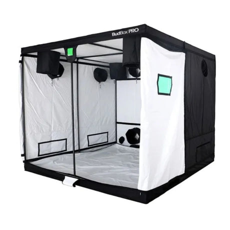 Budbox Pro Titan Plus - 2.4m x 2.4m x 2.0m or 2.2m - Grow Tent White