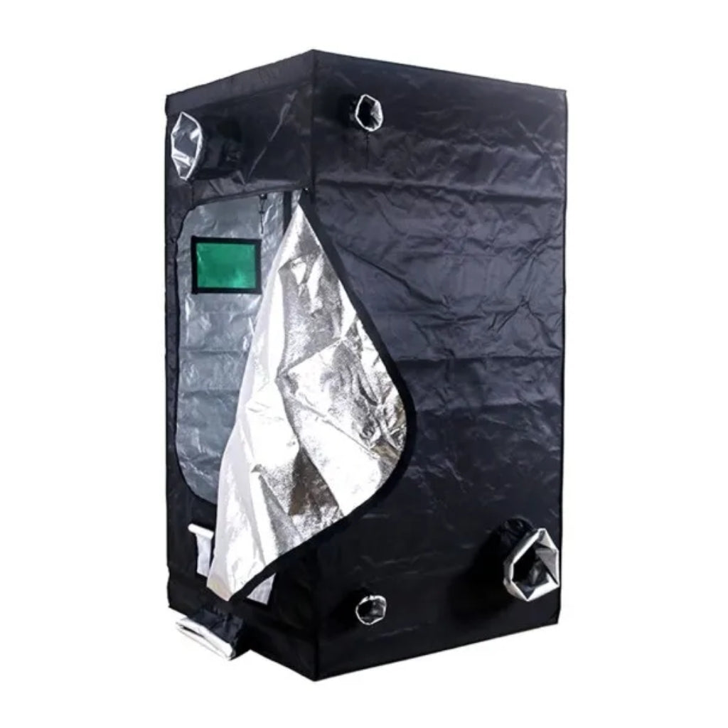 Budbox Pro XL - 1.2m x 1.2m x 2.0m or 2.2m - Grow Tent Silver