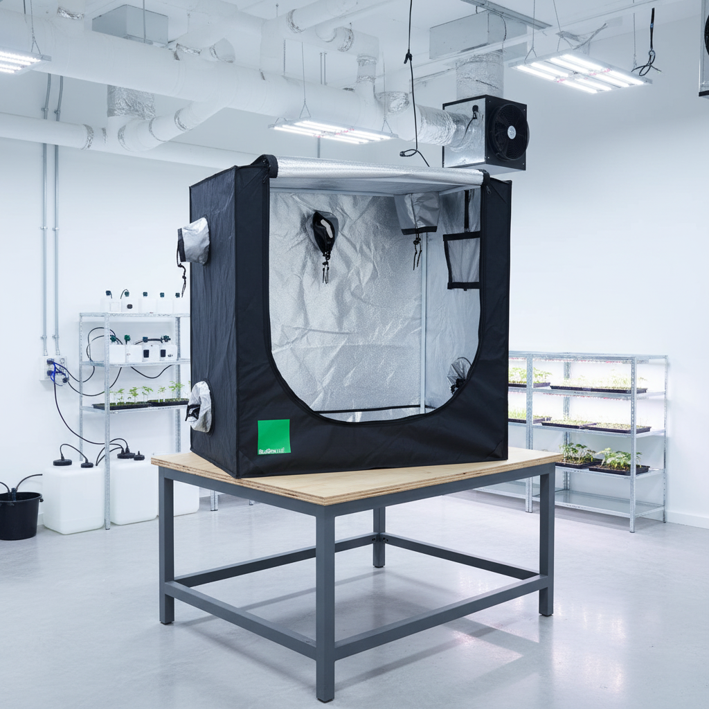 BudBox Lite 60cm x 90cm x 90cm Grow Tent