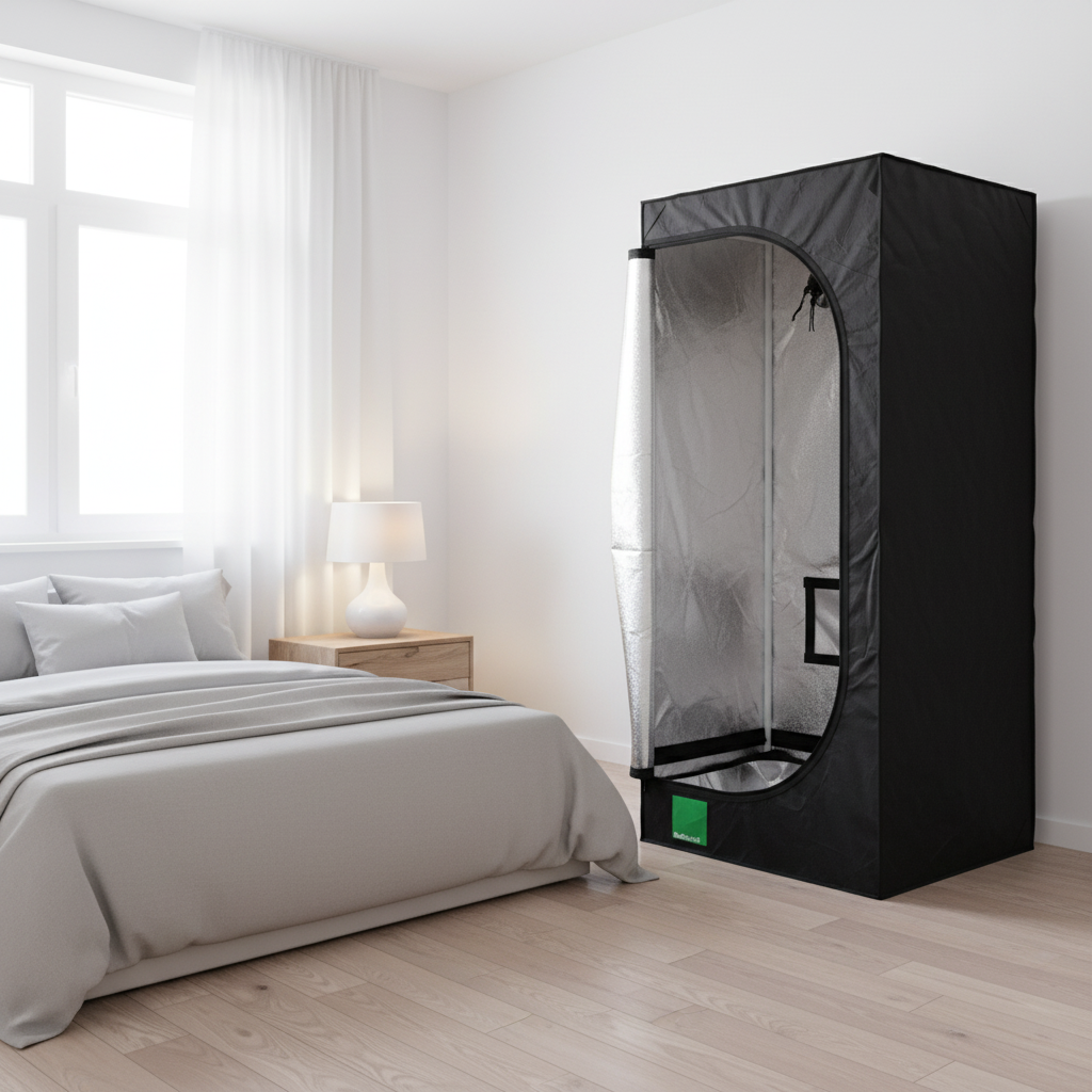 BudBox Lite 60cm x 60cm x 140cm Grow Tent