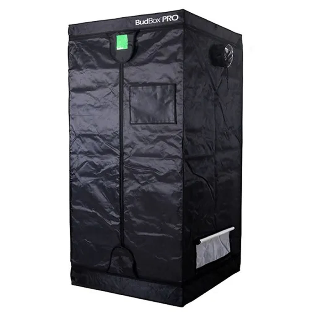 Budbox Pro L200 - 1.0m x 1.0m x 2.0m - Grow Tent Silver