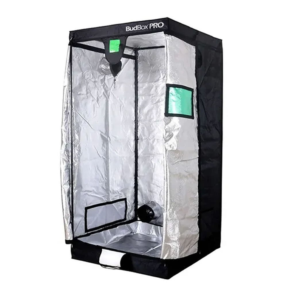 Budbox Pro L200 - 1.0m x 1.0m x 2.0m - Grow Tent Silver