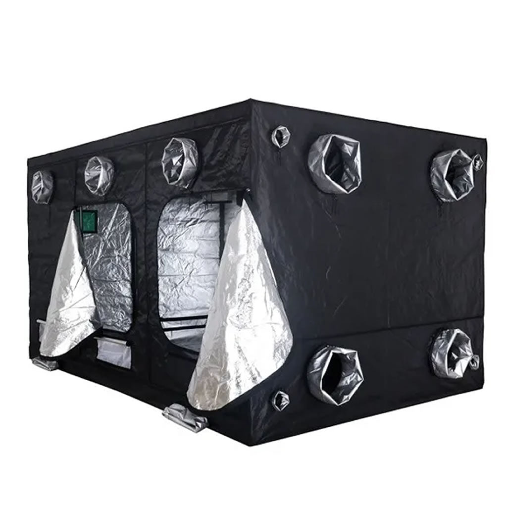 Budbox Pro Titan 2 - 2.4m x 3.6m x 2.0m or 2.2m - Grow Tent Silver