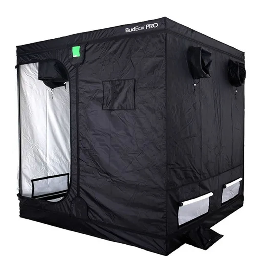 Budbox Pro Titan - 2.0m x 2.0m x 2.0m or 2.2m - Grow Tent White