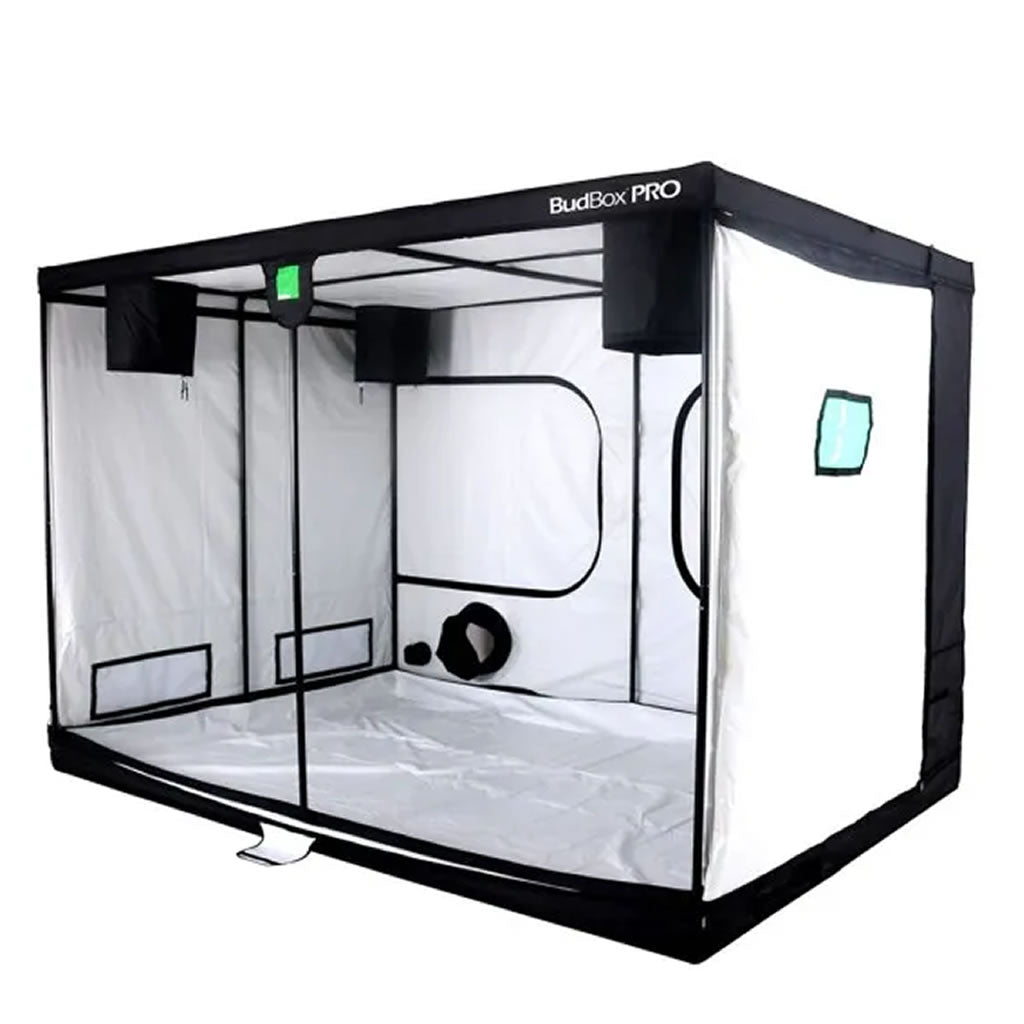 Budbox Pro Titan 3 - 3.0m x 3.0m x 2.0m or 2.2m - Grow Tent White