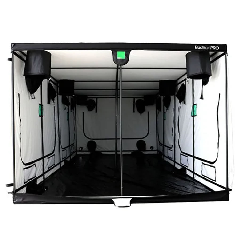 Budbox Pro Titan 6 - 6.0m x 3.0m x 2.2m - Grow Tent White