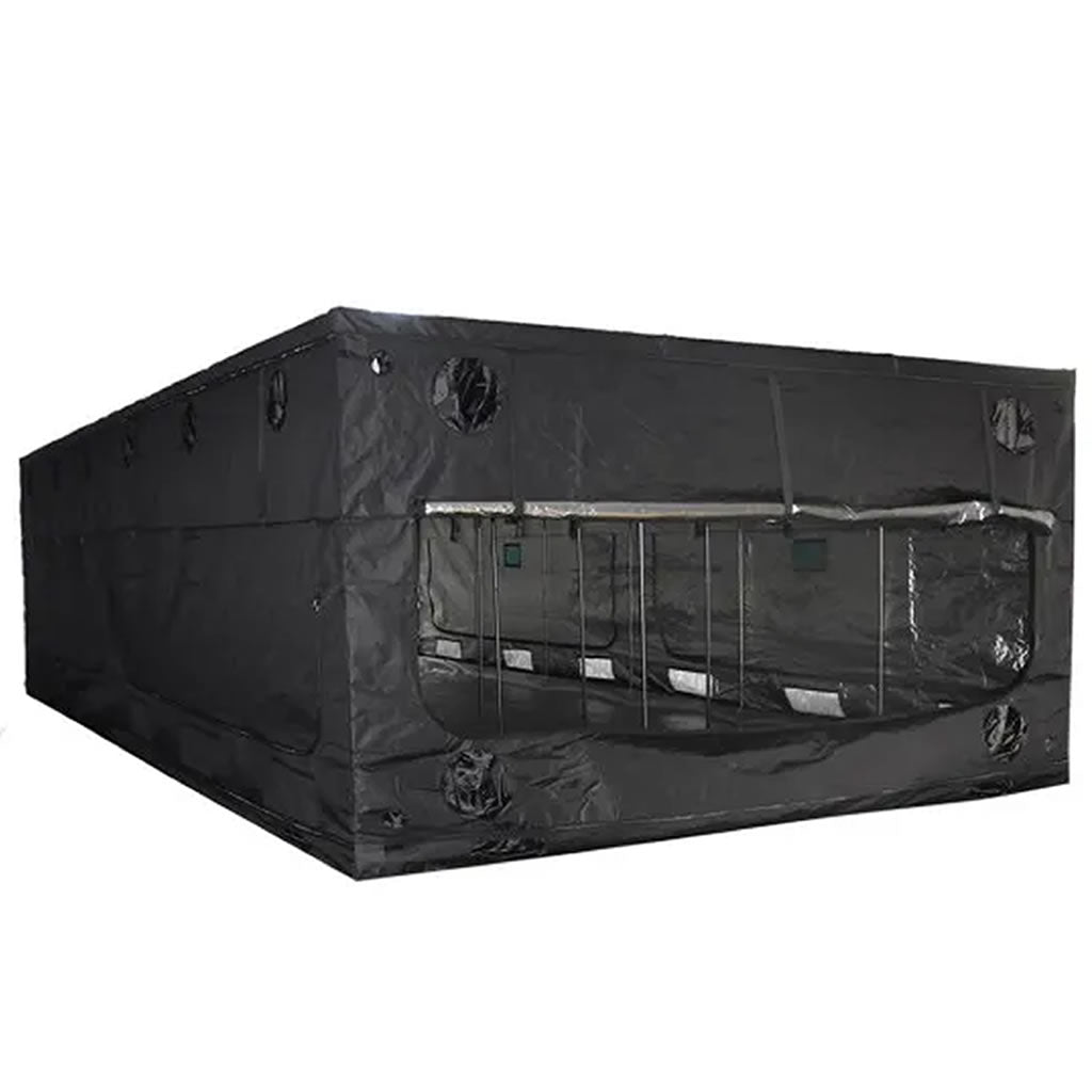 Budbox Pro Titan 9 - 9.0m x 4.5m X 2.4m - Grow Tent Silver