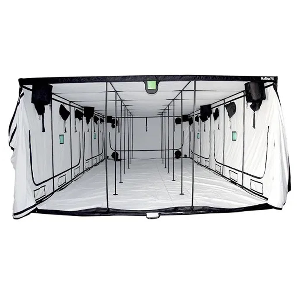 Budbox Pro Titan 9 - 9.0m x 4.5m x 2.4m - Grow Tent White