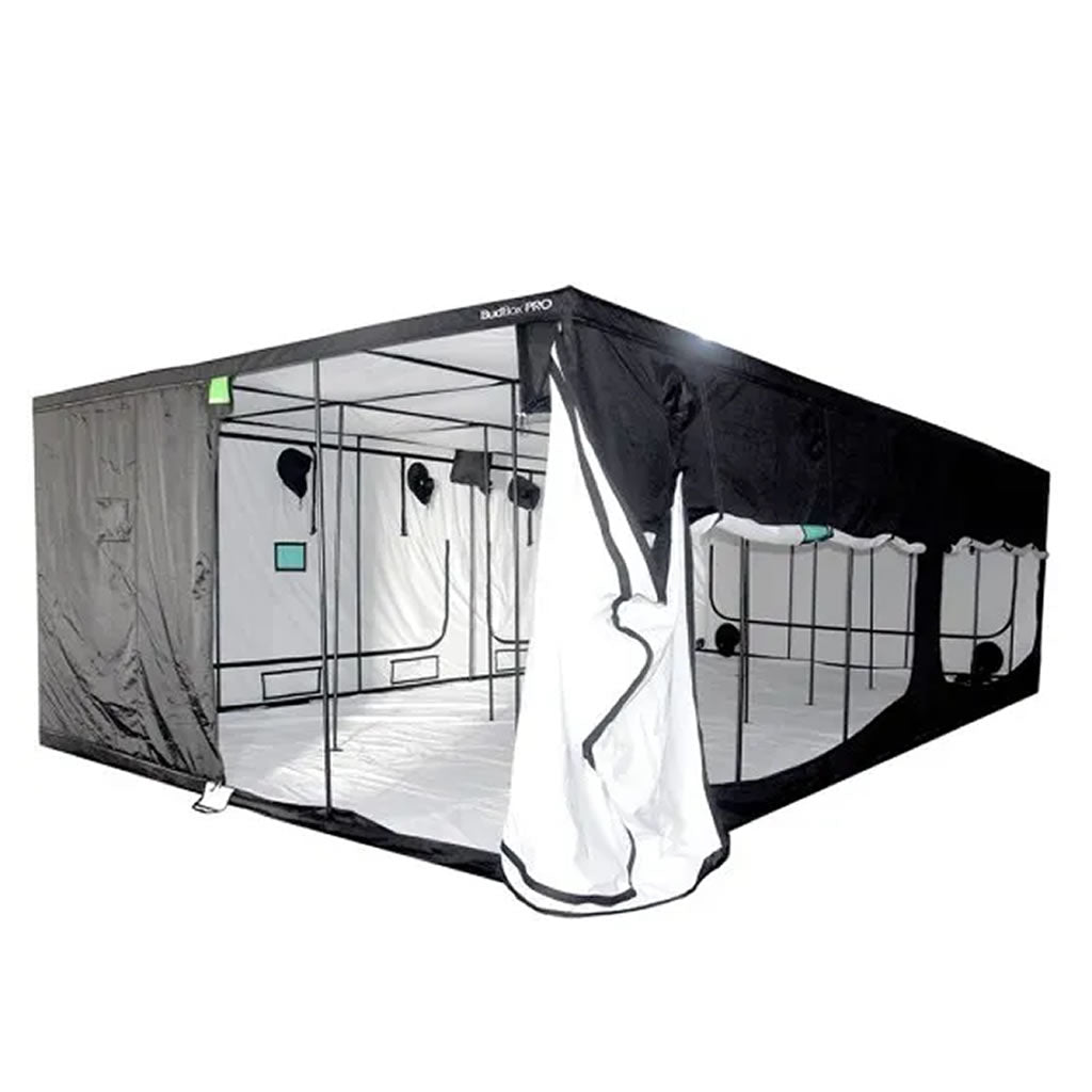 Budbox Pro Titan 9 - 9.0m x 4.5m x 2.4m - Grow Tent White