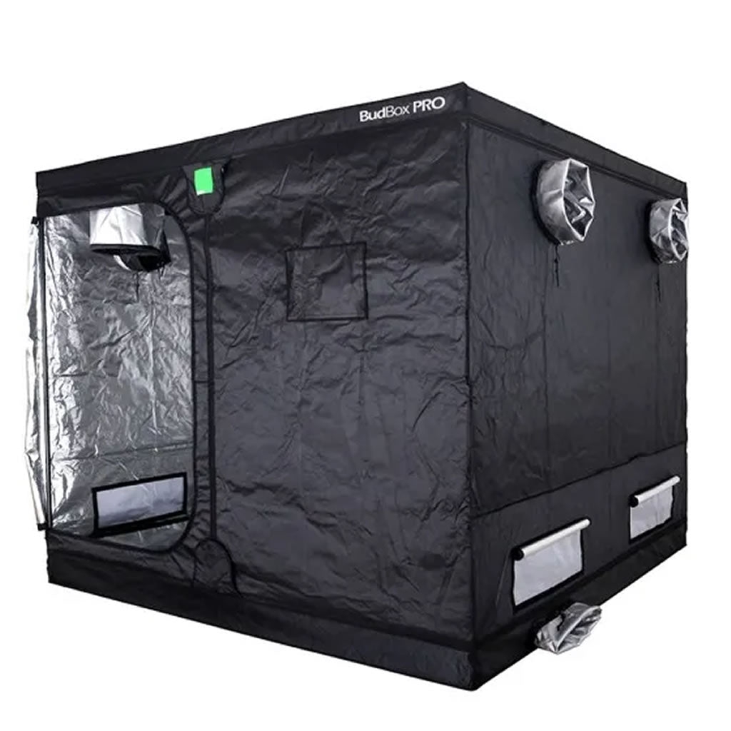 Budbox Pro Titan Plus - 2.4m x 2.4m x 2.0m or 2.2m - Grow Tent Silver