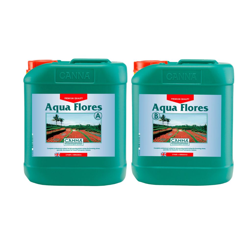 CANNA AQUA FLORES 5l
