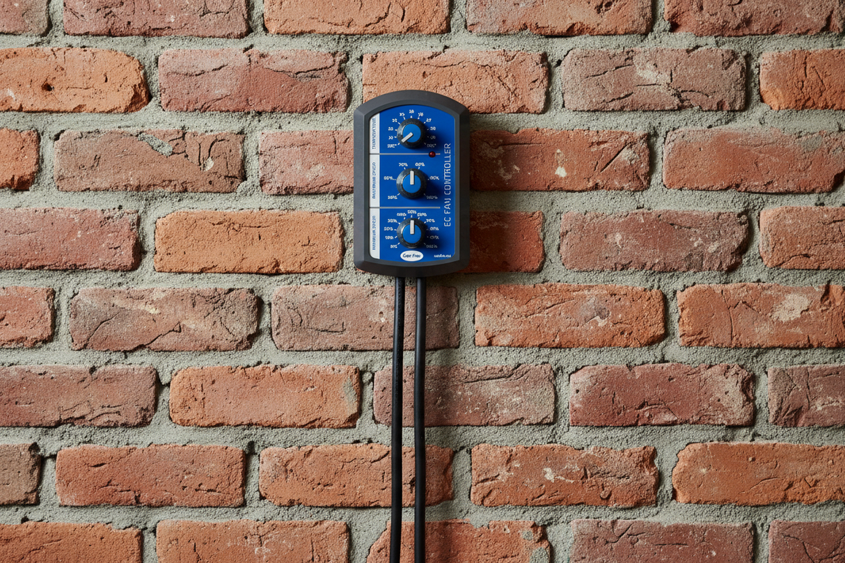 Can Fan EC Q-Max Speed & Temperature Controller