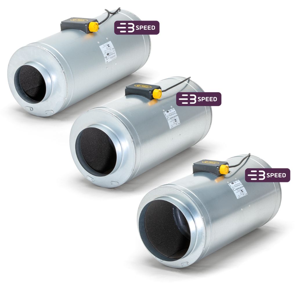 Can Q-Max AC 3 Speed Extraction Fan