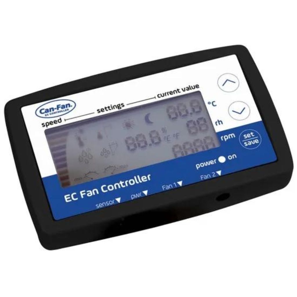 Can Q-Max EC LCD Fan Controller & Power Cable