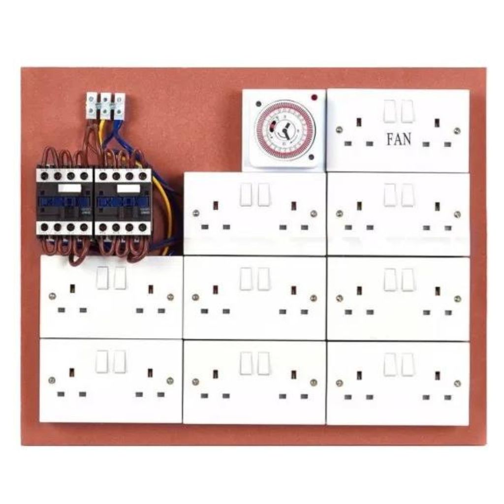 Contactor Board 16/18 Way 40A