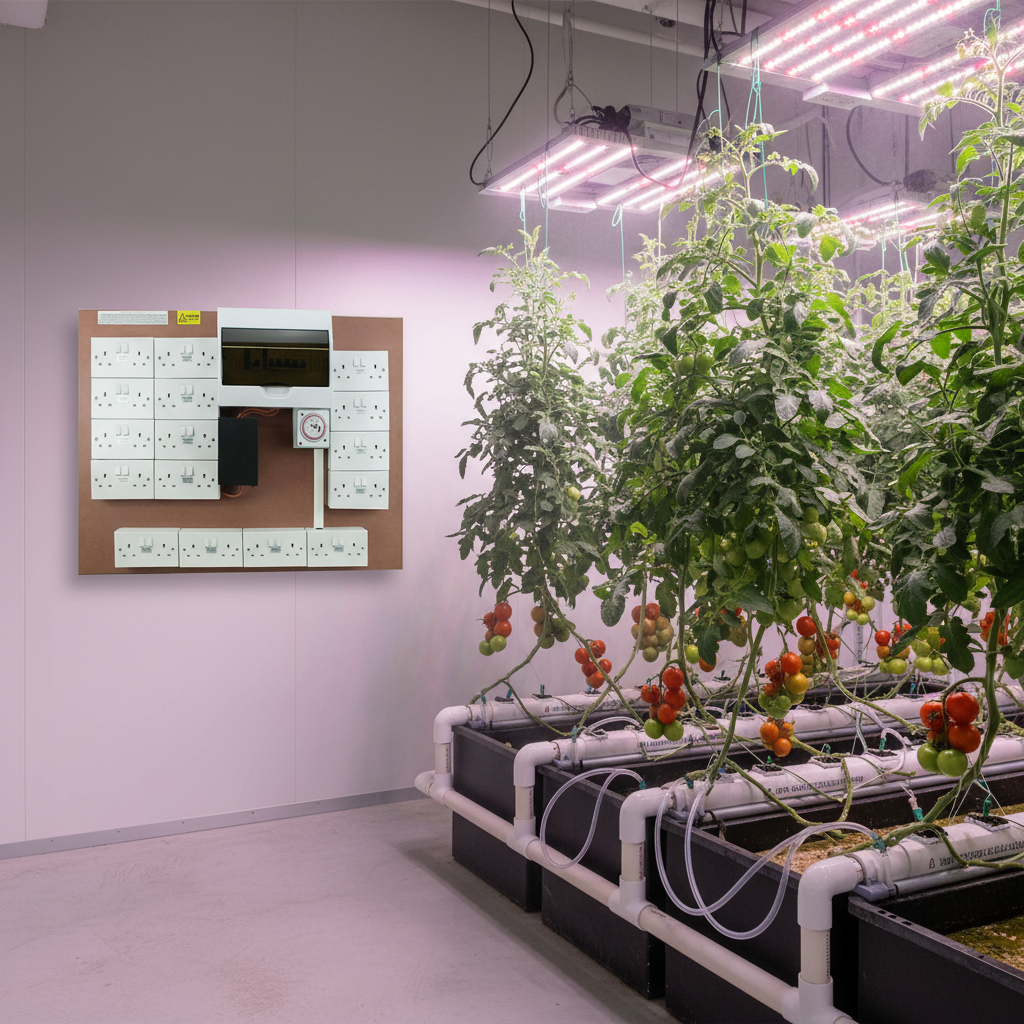 Contactor Board - 24/32 Way with Integrated Fuse Board