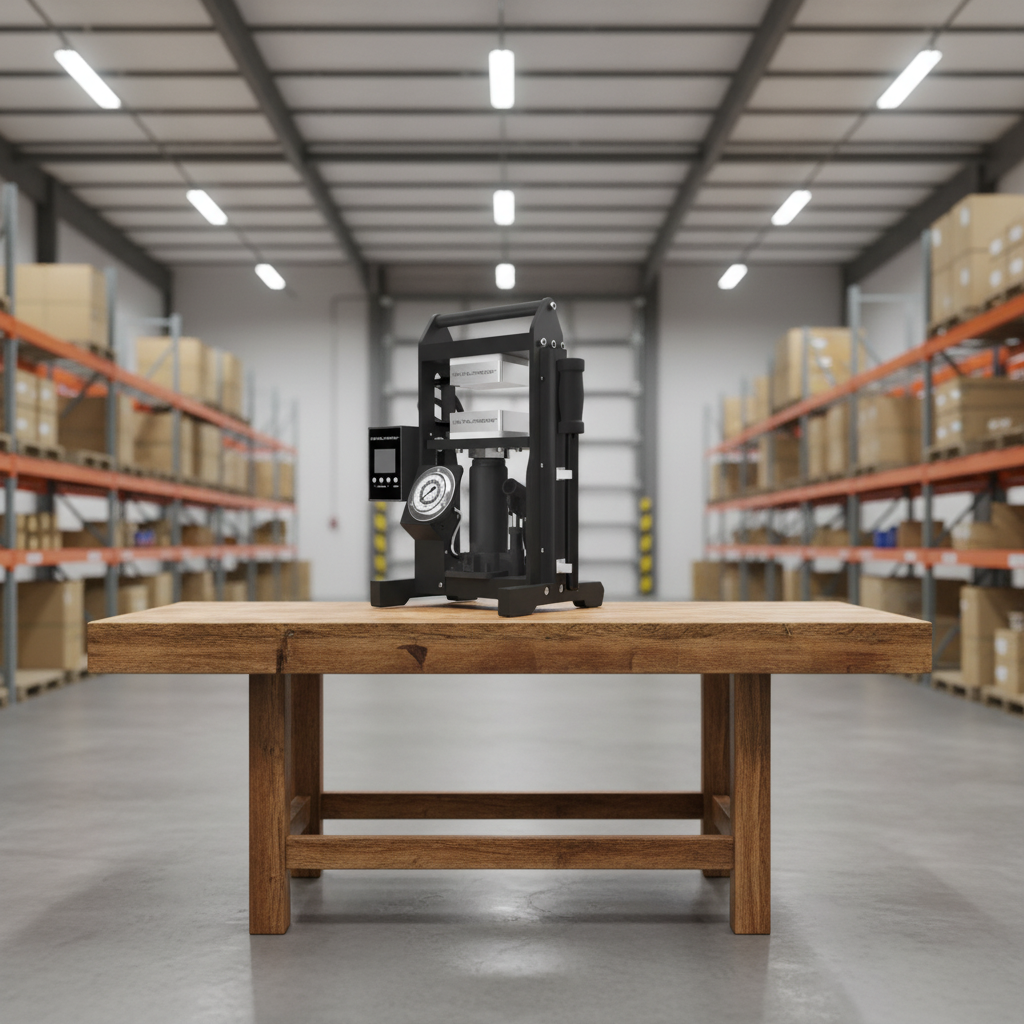 Devil Press DP700 | 5 Ton Manual Press