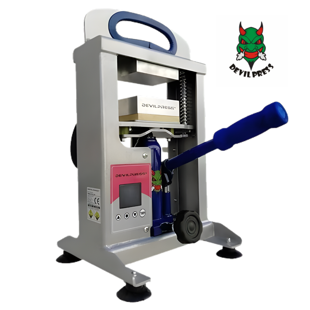Devil Press DP300 5T Hydraulic Rosin Press