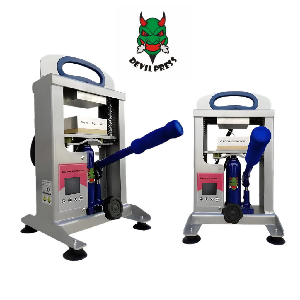 Devil Press DP300 5T Hydraulic Rosin Press