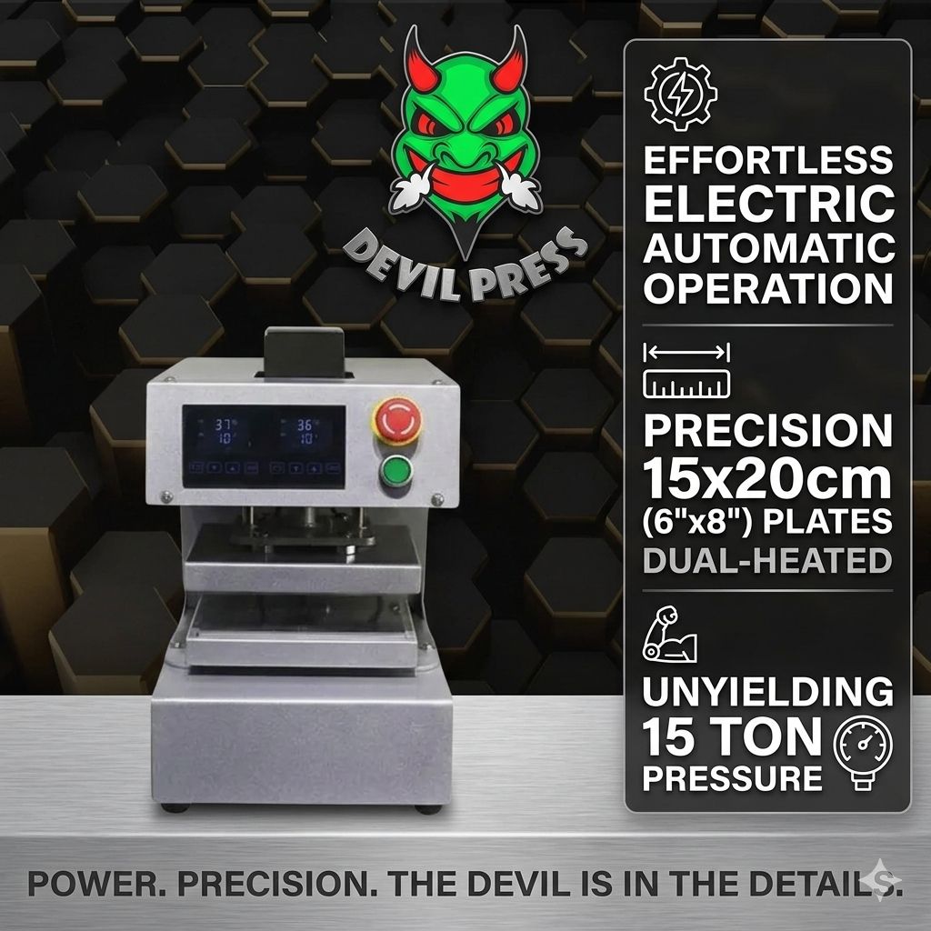 Devil Press DP500 15T Automatic Rosin Press