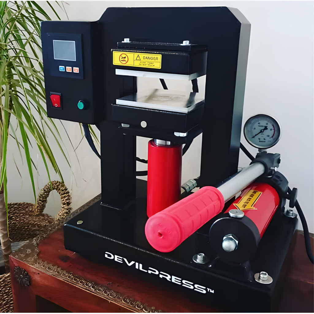 Devil Press S15 10T Hydraulic Rosin Press