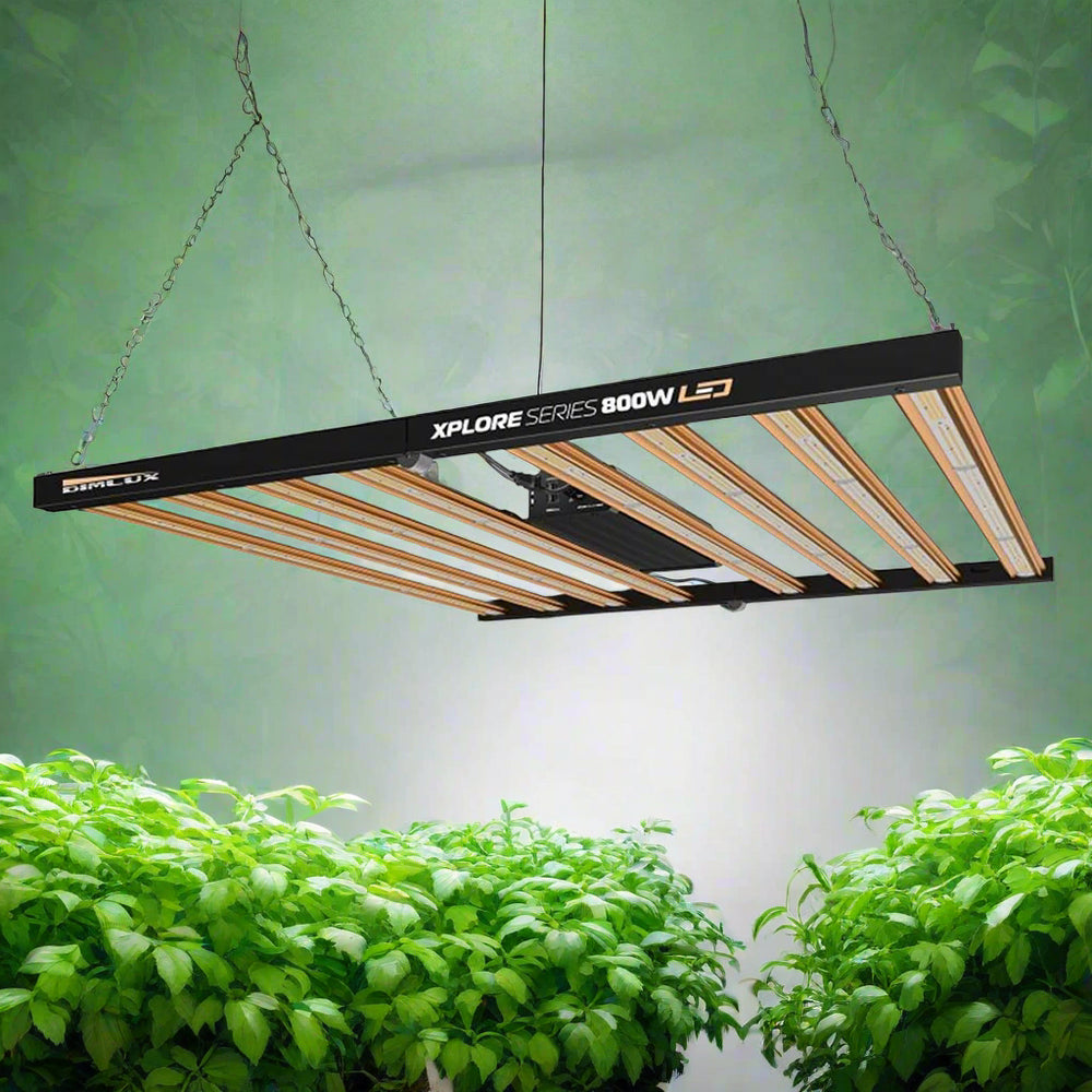 Dimlux Xplore Series 800W HE LED Grow Light