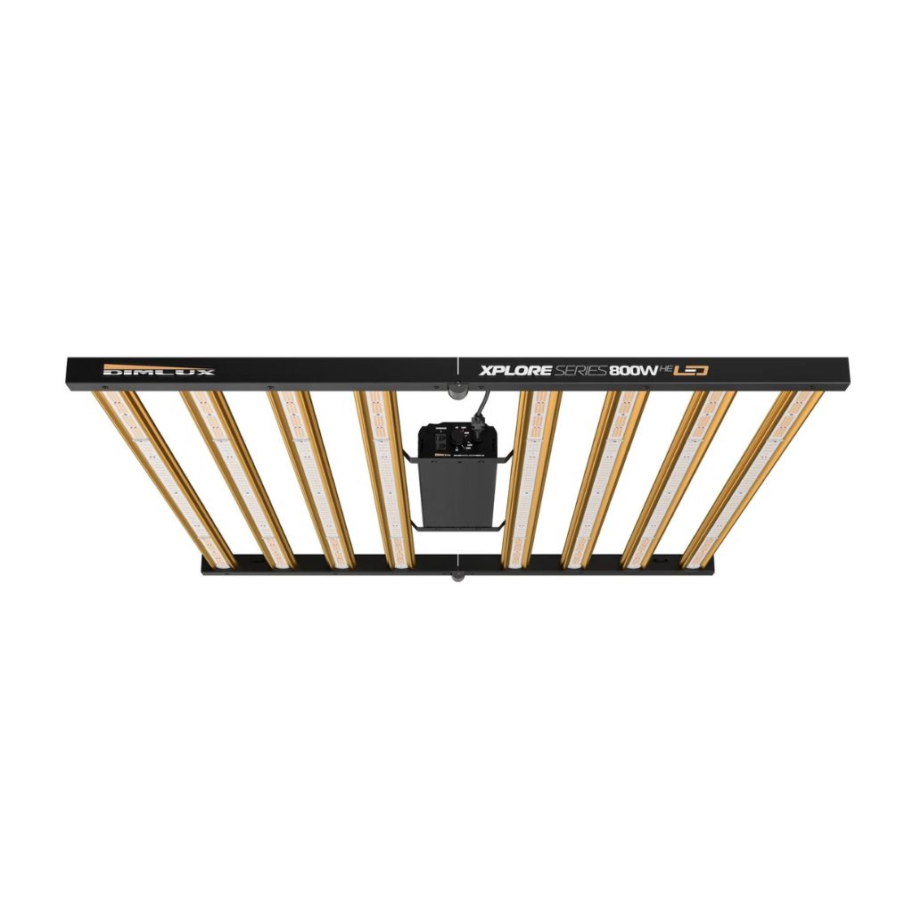 Dimlux Xplore Series 800W HE LED Grow Light