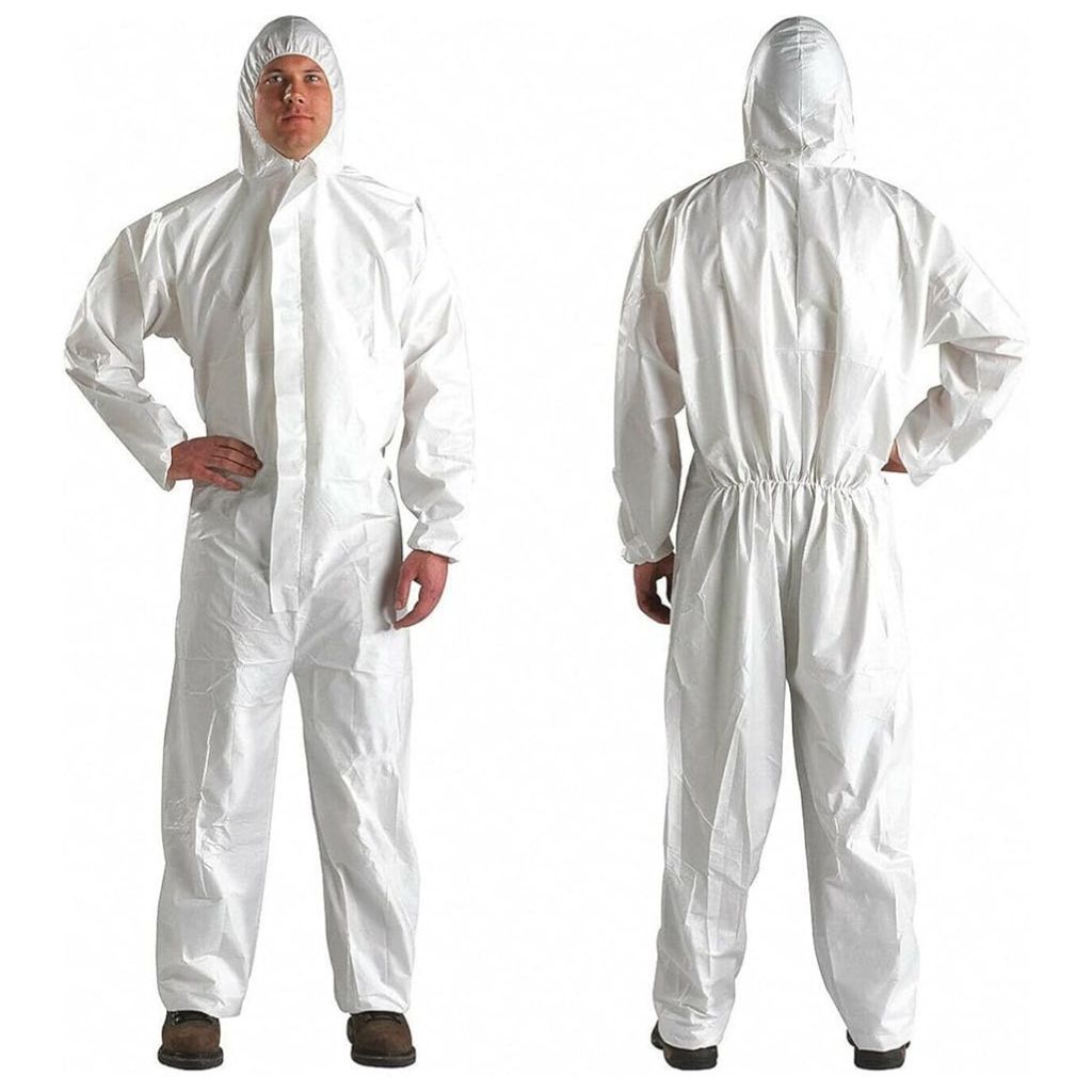 Disposable Coveralls Overalls Suit