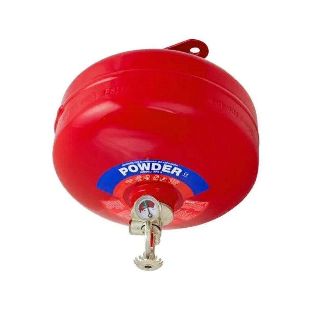 dry powder automatic fire extinguisher grow room