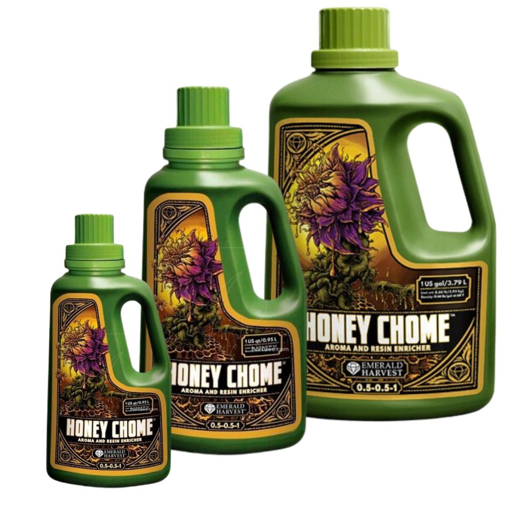 emerlad harvest honey chome