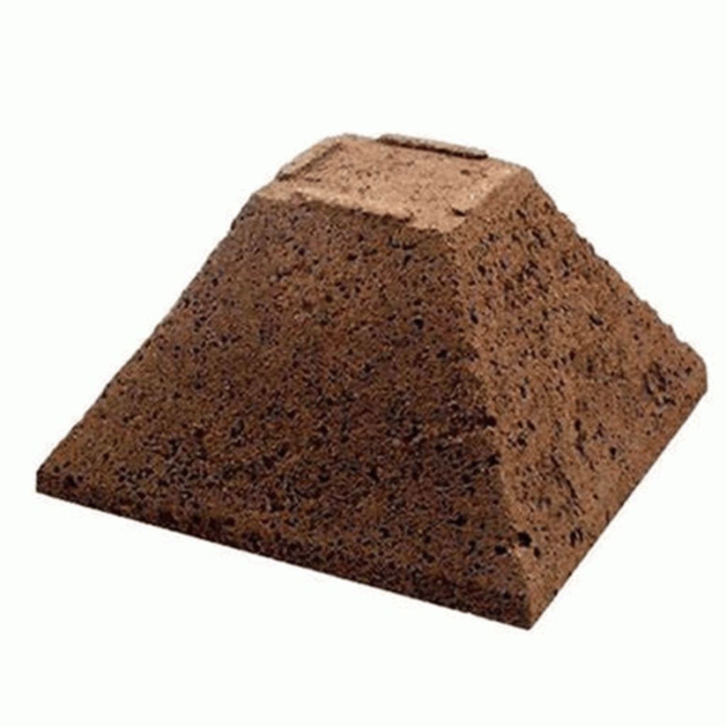 eazy pyramid plug coco hydroponics block