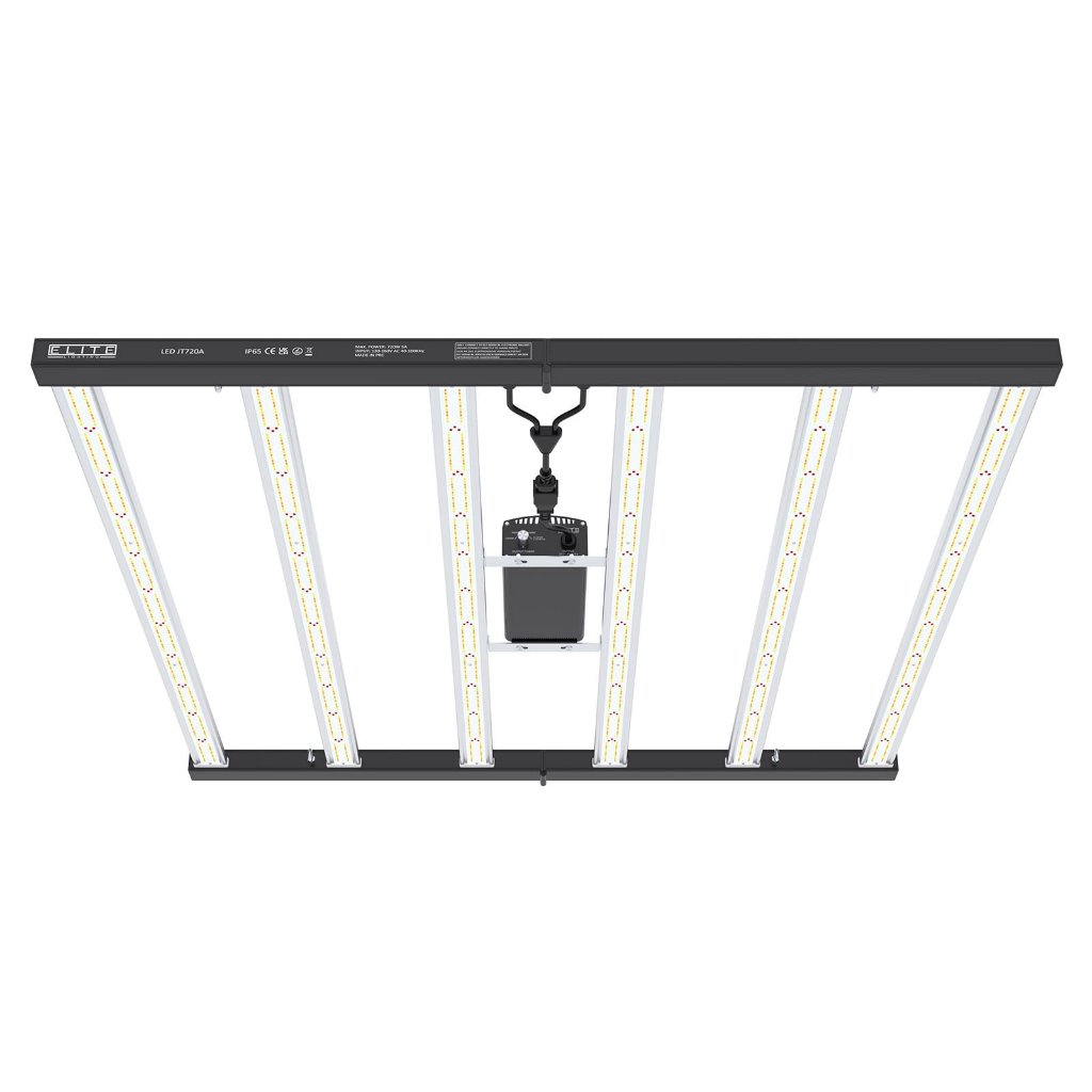 Elite 720W Full Spectrum Dimmable LED Grow Light | Hytec – Hytec ...