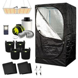 Elite Quantum LED Panel 240w - 1m2 Grow Tent Kit