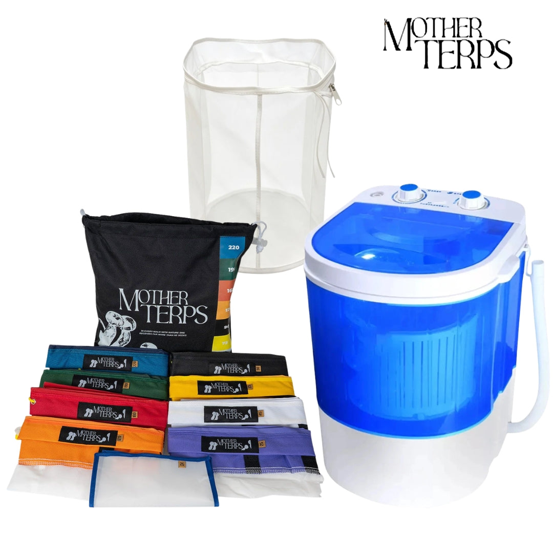 Mother Terps Full Mesh Bubble 8-Beutel-Waschmaschinen-Set