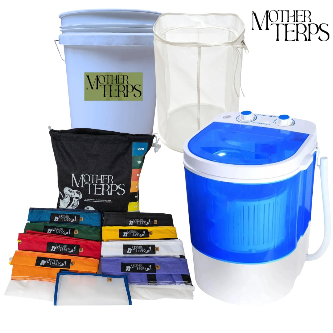 Mother Terps Full Mesh Bubble 8-Beutel-Waschmaschinen-Set