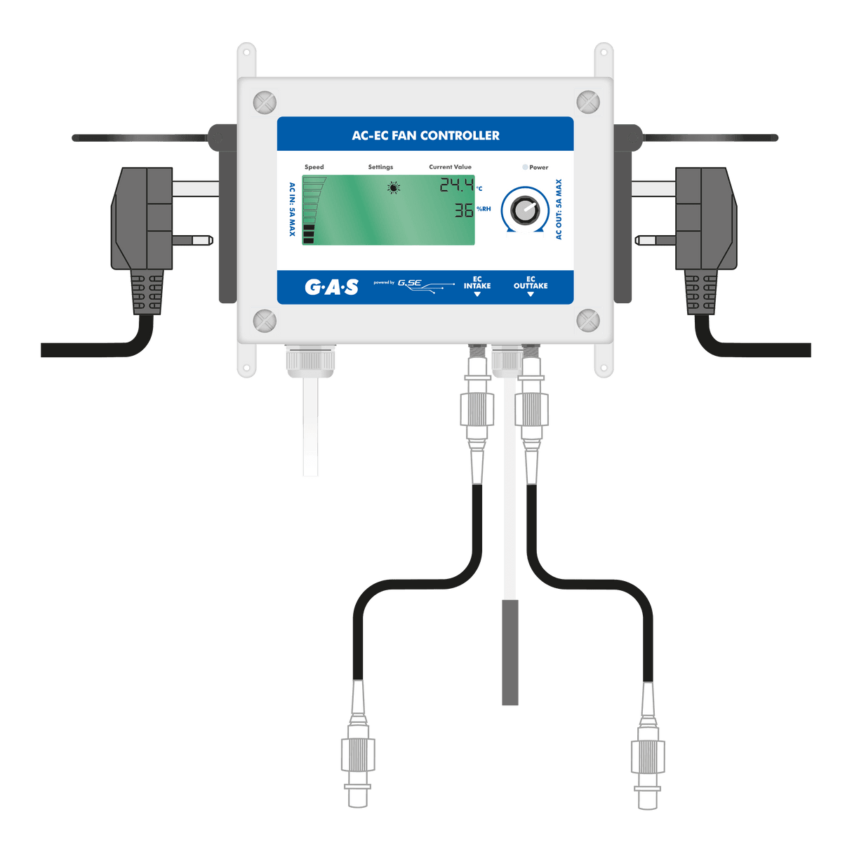 G.A.S AC-EC Controller