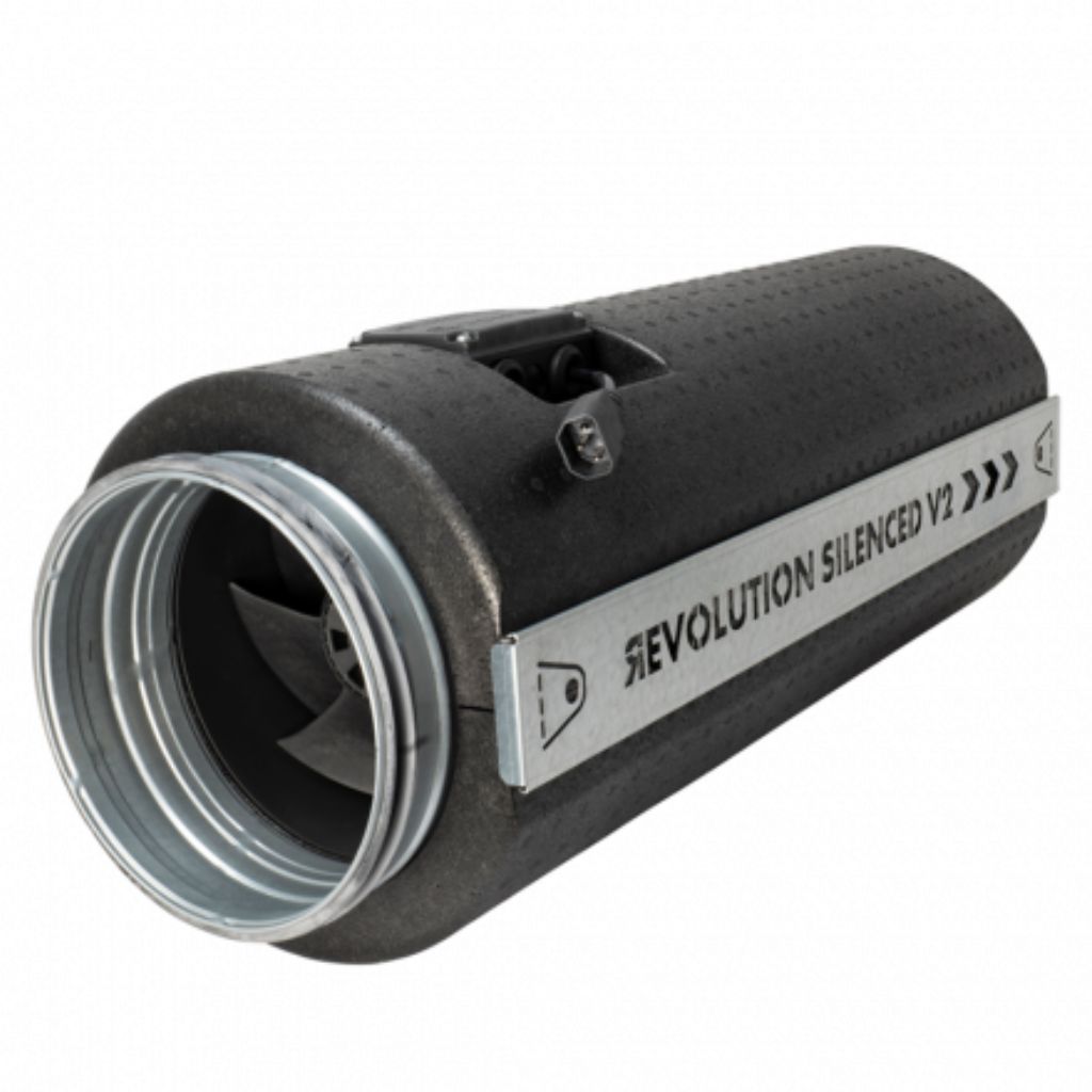 Revolution Stratos AC Silenced V2 Extraction Fan